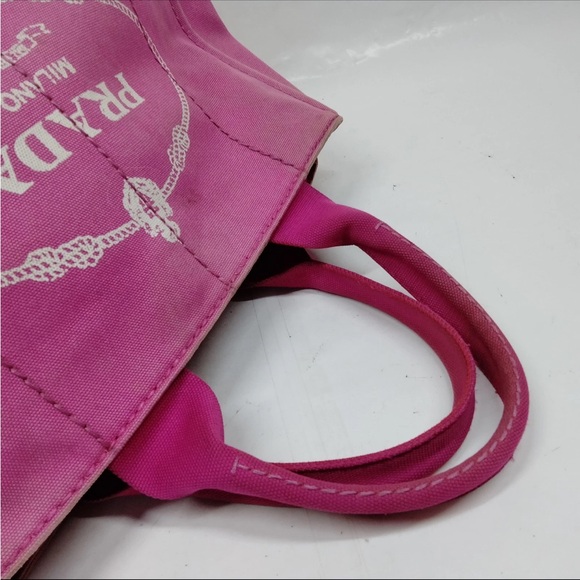 Prada Canapa w/ Authenticity Card - Picture 4 of 9